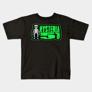 Hysteria 51 Logo Kids T-Shirt